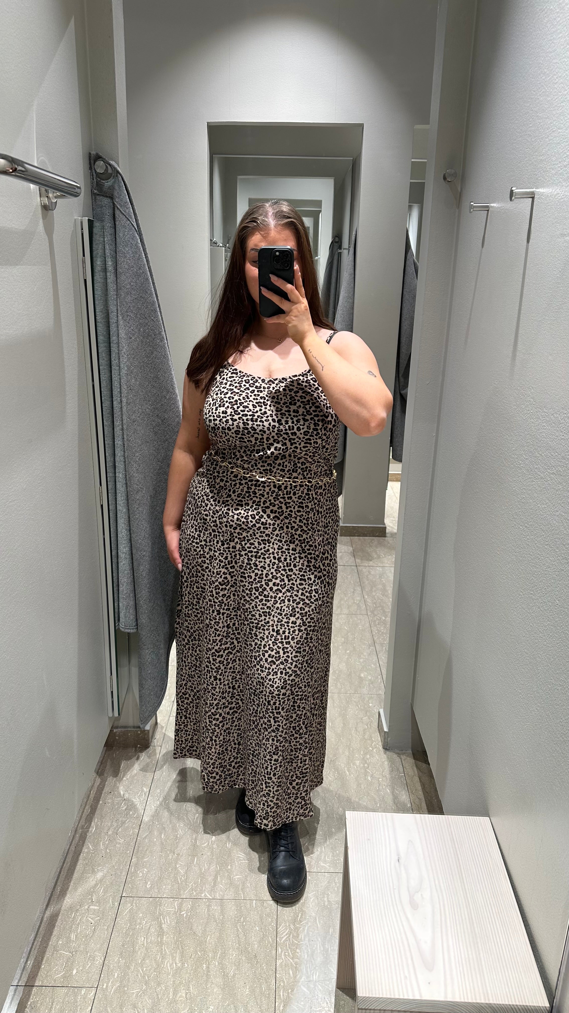 PCBARRI Long Dress - Cornstalk